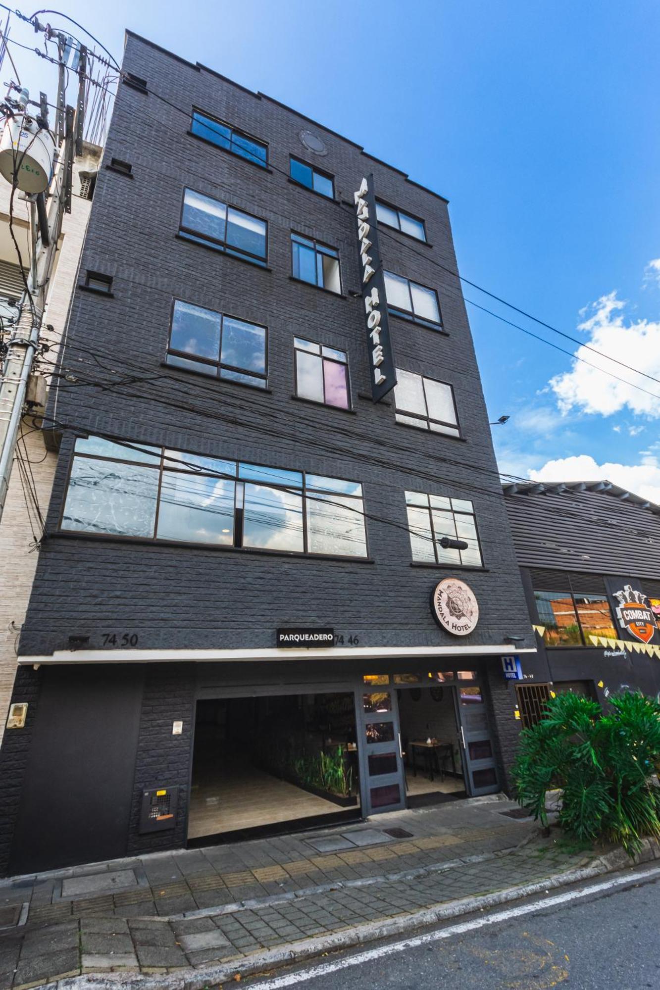 Mandala Hotel Belen Medellín Exteriör bild