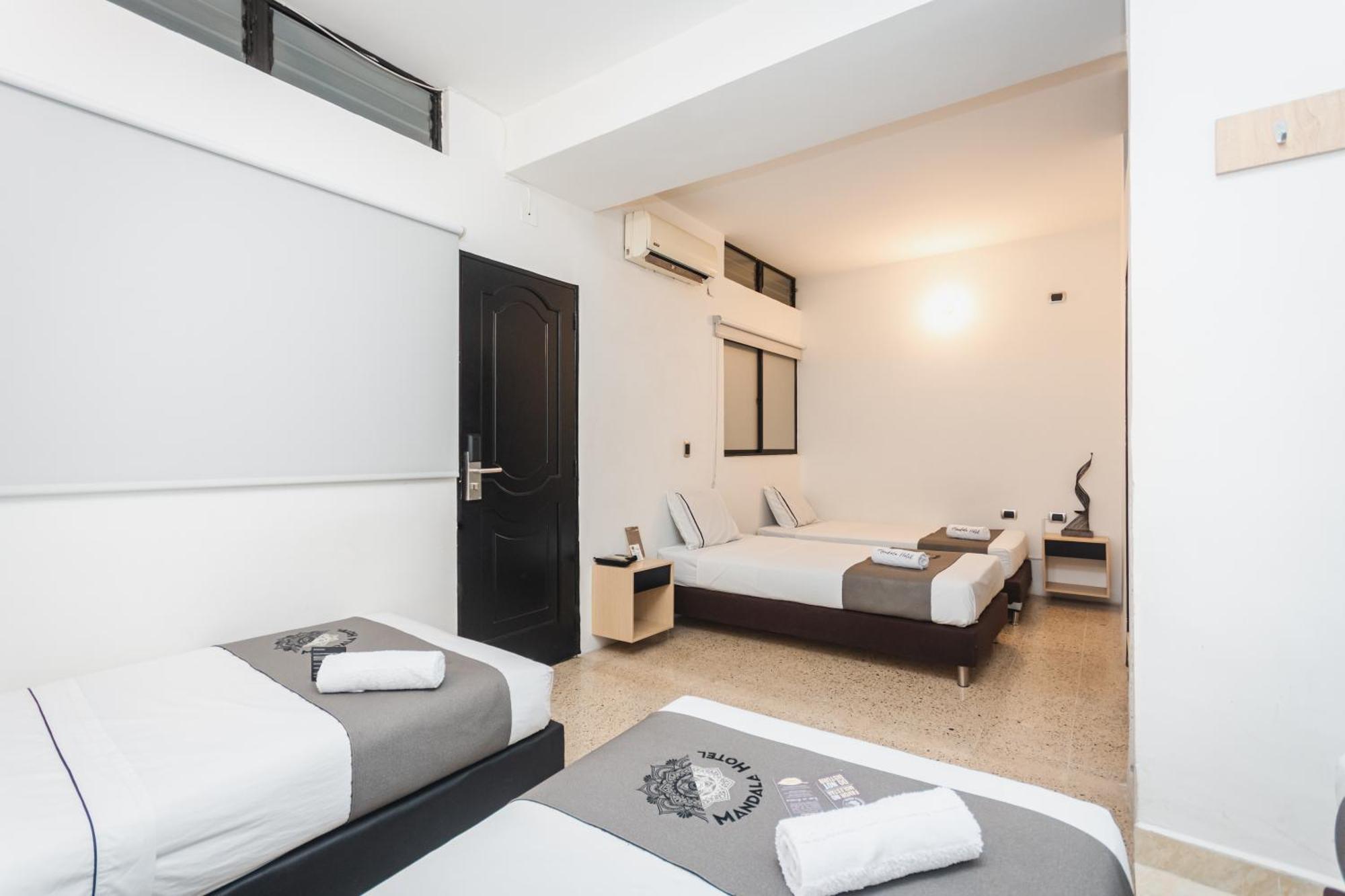 Mandala Hotel Belen Medellín Rum bild